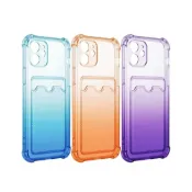 (店+)iPhone11 Pro / iPhone 11 Pro Max 漸變插卡防摔殼 iPhone11手機殼