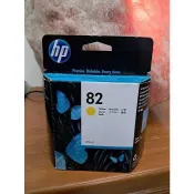 HP 82 原廠黃色墨水匣hp C4913A-DesignJet 500/800/510/815