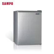 SAMPO聲寶 71L 獨享系列定頻單門小冰箱-髮絲銀 SR-C07 含基本運送+安裝+回收舊機