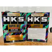 HKS引擎機油 5W30 0W20 API SP 全合成 4公升裝