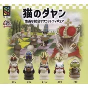 全新 達洋貓 扭蛋 5入 公仔 小貓 瓦奇菲爾德 西洋棋 角色造型公仔 伊旺 白貓 橘貓 三花貓 貓咪 轉蛋