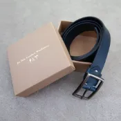 (店+)【Be Two】皮帶 腰帶 標準寬 34mm 禮物(台灣設計製造)