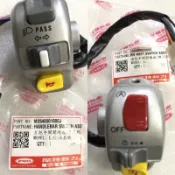 PGO摩特動力 JBUBU 左開關 右開關 銀色 開關 怠速熄火 Jbubu115 Jbubu125 Jbubu開關