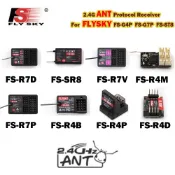 適用於 Flysky FS-G7P G4P ST8 2.4G ANT 協議接收器 FS-R7V FS-R7D FS-SR