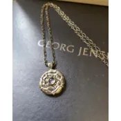 Georg Jensen喬治傑生四月誕生石白水晶