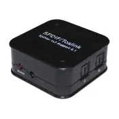【DigiSun 得揚】AU313 SPDIF/Toslink 光纖數位音訊一進三出分配器
