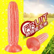 【BAILE】FRUIT 熱情金玉米 (軟膠可吸盤)NO.511046 