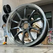 ADVAN RS-DF 含中心蓋 18吋5孔114