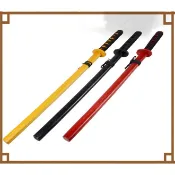 【晨豐商行】鹿港老街童玩 - 日本黑武士刀 (大.73CM.小53CM) 小朋友玩劍-3色