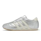 adidas 休閒鞋 Taekwondo W 女鞋 銀 膠底 復古 休閒鞋 無鞋帶 愛迪達 [ACS] JS4023