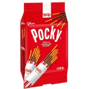 【康是美官方網購】Pocky百奇 巧克力棒分享包九袋入