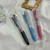 Pilot百樂 三色魔擦筆 擦擦筆 迪士尼唐老鴨米奇米妮 文具小物 原子筆