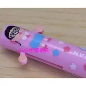 ~小小牛瑪奇朵~日本製櫻桃小丸子美環同學/友藏爺爺雙色原子筆