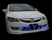 HONDA CIVIC 09-11 CV 8代CV 八代喜美 K12 MUGEN 無限下巴中包套件- 塑膠材質