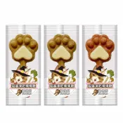 (店+)【CatGlory 驕傲貓】貓掌凍乾棒棒糖 3g/1入(貓咪凍乾零食 貓點心 貓餅乾 貓草零食)