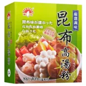 (店+)新光洋菜 昆布高湯粉 600G