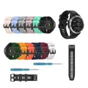 殼起來3C手機配件 【矽膠錶帶】適用 Garmin Fenix 8 Pro 51mm AMOLED 手錶 快拆 快扣 錶帶寬度 26mm
