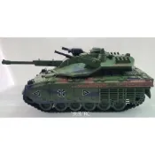 a“疾風“RC(現貨.全配.新款)充電式 1/20 俄羅斯 T-14A 遙控戰車 可發射子彈 砲管 有後座力 (迷彩綠)