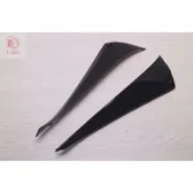 附發票-車殼玩家=勁戰三代,勁戰3代,1MS,邊軌,黑,烤漆部份,機車車殼-EG部品