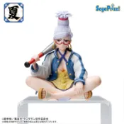 《夏本舖》代理 SEGA PM 膽大黨 星子 綾瀨星子 奶奶 靈媒師 棒球服 毛衣 拖鞋 水樹奈奈 坐姿 公仔 景品