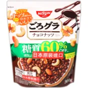 【蝦皮直營】日清CISCO 可可風味清爽綜合穀片 300g 麥片 燕麥片 巧克力