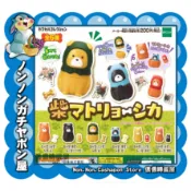 【儂儂轉蛋屋】『現貨扭蛋』日本柴犬套娃 俄羅斯娃娃 ~全6款(ao.49)