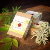 美麗在皂三味吉皂 (抹草~芙蓉~艾草)可搭配老山檀香舒壓皂出貨