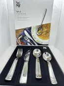   德國 WMF 兒童餐具組 4 件套 農場
