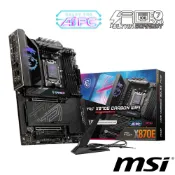 MSI 微星 MPG X870E CARBON WIFI 主機板+AMD Ryzen 9-7900 3.7GHz 12核心 中央處理器
