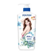 澎澎香浴乳微涼清香型850g