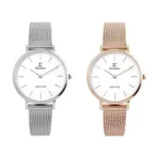【SIGMA】俐落米蘭帶女錶1738L-2 (銀色) /1738L-R2 (玫瑰金色) 32mm 現代鐘錶