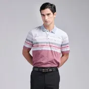 【Emilio Valentino 范倫鐵諾】男裝短袖POLO衫 涼感POLO 吸濕排汗 有口袋POLO衫 父親節送禮(15-6V0905)
