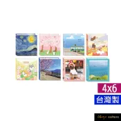 珠友 6K3孔活頁特價相本/可收納60枚4x6相片/相簿/相冊/回憶紀錄冊(01-08) SS-50052