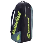 Babolat 2026 RH X6 Pure Aero 6入網拍袋 墨綠黃 [網球拍袋] 【偉勁國際體育】
