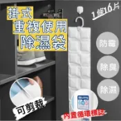 🔥搶便宜🔥台灣現貨 掛式可重複使用除濕袋 除溼袋 除溼 重複使用 重複性 掛勾式 掛勾 潮濕 除臭 裁切 DIY 乾燥劑