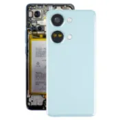 鼎盛貿易行 適用于for OnePlus Nord 3 原裝電池后蓋帶相圈