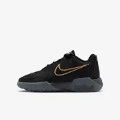 NIKE LEBRON WITNESS IX GS 女 大童 籃球鞋 運動鞋 LBJ 9代 黑灰-HV2270004
