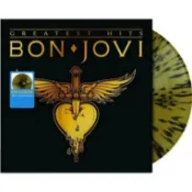 058 全新 現貨 Bon Jovi 邦喬飛 Greatest Hits 黑 + 金色噴濺彩膠唱片 黑膠唱片
