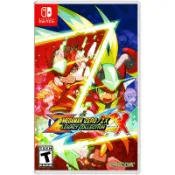 窩克yes99buy樂天分店 yes99buy電玩 Switch遊戲洛克人ZERO/ZX 傳奇ROCKMAN合集 中文
