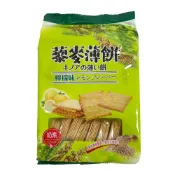 (店+)藜麥薄餅 檸檬味｜302g／包