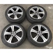 二手/中古/鋁圈輪胎 原廠 賓士 W213 E200 18吋 5孔112 灰 C300 C250 C180 C200