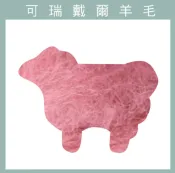 幅新手織 紐西蘭ASHFORD-可瑞戴爾羊毛[10克]C50棉花糖 DIY手作/羊毛氈材料/文創