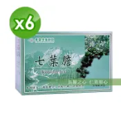 仁美良食 長庚生技 七葉膽茶(30包/盒)x6