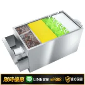 幸福時光館 {可打統編 保固一年}魚池過濾器水循環系統水池過濾箱室外錦鯉凈水設備戶外大型不銹鋼