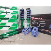 阿宏改裝部品 HONDA CIVIC 9代 K14 TEIN ENDURA PRO 避震器 + TS 短彈簧 正廠軸承
