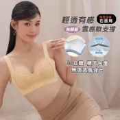 Daima黛瑪 無鋼圈 膚色 C-D 3D立體輕盈舒適無痕內衣-91123