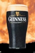 【英國進口海報】世界啤酒  健力士 Guinness Draught