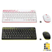Logitech 羅技 NANO無線滑鼠鍵盤組 MK240【九乘九文具】無線鍵盤&滑鼠組 有線滑鼠 商務鍵盤鍵鼠組 無線