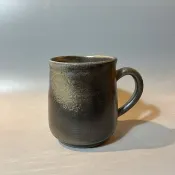 柴燒500cc古樸馬克杯 / 啤酒杯 / 小平凡手作