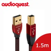 Audioquest 線聖 美國 USB-Digital Audio CINNAMON 傳輸線 1.5M (Type A-B)